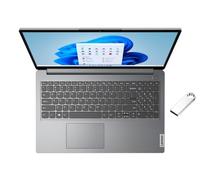 Lenovo Ideapad 1 15.6" HD Laptop | AMD Athlon Silver 7120U Processor | 4GB RAM DDR5 | 128GB SSD | AMD Radeon Graphics | Windows 11 Home | Grey | Bundle with 64GB USB Flash Drive