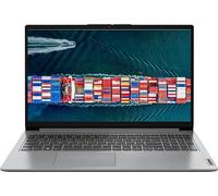 Lenovo IdeaPad 1 15.6" HD Laptop, Athlon Silver 7120U, 4GB RAM, 128GB SSD, Webcam, Type-C, SD Card Reader, USB-A&C, Wi-Fi 6, Windows 11 + GM Accessory
