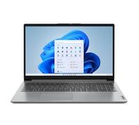 Lenovo Ideapad 1 15.6" HD Student Laptop, Intel Celeron N4500, 1.1GHz, 4GB DDR4 Memory, 128GB eMMC, One Year Microsoft Office 365 Included, Windows 11 Home in S Mode, Cloud Grey, 82LX00DGUS