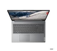 Lenovo IdeaPad 1i 15.6"" FHD Laptop with i5-1235U, 8GB RAM, 512GB SSD, FHD Anti-Glare Display, Windows 11 in S Mode,Iris Xe Graphics, Cloud Grey, Gray