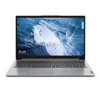 Lenovo IdeaPad 1 15IAU7 Laptop | 15.6 Inch Full HD Screen | Intel Core i3-1215U 6-Core CPU | 8GB DDR4 RAM | 128GB NVMe SSD | Intel UHD Graphics | Windows 11 Home - Cloud Grey