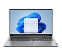 Lenovo IdeaPad 1, 15 inch Full HD Laptop, Intel Celeron N4500, 4GB RAM, 128GB eMMC, Windows 11 Home S, Microsoft 365 Personal, Cloud Grey