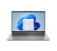 Lenovo IdeaPad 1 15IJL7 - 15.6 Inch FHD Laptop (Intel Celeron N4500, 4GB RAM, 128GB eMMC, Intel UHD Graphics, Windows 11 in S Mode, Microsoft 365 Personal) French AZERTY Keyboard - Grey