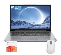 Lenovo IdeaPad 1 Everyday Laptop, 14" HD Display, 8GB RAM, 384GB Storage(128GB eMMC + 256GB PCIe), 1 Yr Office 365 Included, Intel Core Processor, Win 11 Home, Bundle with Thunderobot Wireless Mouse
