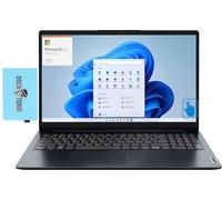 Lenovo Ideapad 1 Everyday Value Laptop 15.6" Touchscreen IPS FHD Display (AMD Ryzen 5 7520U, 8GB LPDDR5, 256GB SSD, AMD Radeon, Win 11 Home S-Mode) w/Microsoft 365 Personal, DKZ USB Port Expander