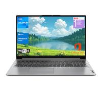 Lenovo IdeaPad 1 Home Laptop, 15.6" FHD Display, Intel Celeron Dual Core Processor, 8GB RAM, 256GB Storage(128GB eMMC+128GB PCIe), 1 Yr Office 365, Wi-Fi 6, W11H, Additional 1 Yr ADP
