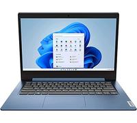 Lenovo IdeaPad 1 Laptop, 14.0" FHD Display, Intel Celeron N4020, 4GB RAM 128GB SSD, Intel UHD Graphics 600, Webcam, HDMI, WiFi, Bluetooth, 1 Year Office 365, Windows 11 in S Mode, Blue