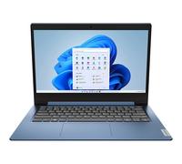 Lenovo IdeaPad 1 Laptop, 14.0" HD Display, Intel Celeron N4020, 4GB RAM, 64GB Storage, Intel UHD Graphics 600, Windows 11 in S Mode, Ice Blue ..
