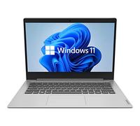 Lenovo IdeaPad 1 Laptop, 14" Anti-Glare Display, Intel Quad-core Processor, Intel UHD Graphics, 4GB DDR4 RAM, Remote Work Ready, Windows 11 Home in S Mode(256GB Storage)