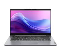 Lenovo IdeaPad 1 Laptop, 14" HD Screen, Intel Celeron N4020, 4GB RAM, 128GB eMMC, Webcam, Wi-Fi 6, Windwos 11 Home, Grey