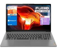 Lenovo Laptop IdeaPad 1 – 15.6" FHD, Intel Celeron N4500, 20GB RAM, 1TB SSD, Windows 11 Home, Grey