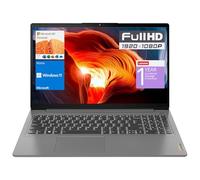 Lenovo IdeaPad 1 Laptop, 15.6” FHD Display, Intel Celeron N4500 Processor, 36GB RAM, 1TB SSD, SD Card Reader, Numeric Keypad, HDMI, Wi-Fi 6, Windows 11 Home, 1 Year Office 365, Grey