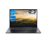 Lenovo IdeaPad 1 Laptop, 15.6" FHD Display, Intel Pentium Silver N6000, 20GB RAM, 512GB SSD, Webcam, Type-C, SD Card Reader, Wi-Fi 6, Windows 11 Home, 1 Year Microsoft Office 365