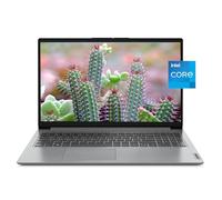 Lenovo IdeaPad 1 Laptop, 15.6" HD Anti-Glare, Intel Celeron N4500, Intel UHD Graphics, 8GB RAM, 128GB SSD, 720P Webcam, Bluetooth 5, WiFi 6, Windows 11 S, 1 Year Office 365, Cloud Grey, EAT Mouse pad