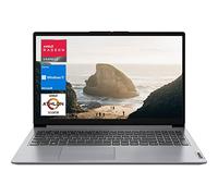 Lenovo Ideapad 1 Laptop, 15.6" HD Screen, AMD Athlon Silver 3050U, 8GB RAM, 512GB PCIe SSD + 128GB eMMC, Webcam, HDMI, Type-C, Wi-Fi 6, Media Card Reader, Windows 11 Home