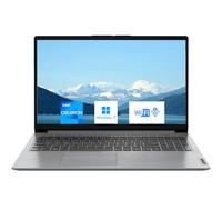 Lenovo Ideapad 1 Laptop, 15.6 inch Anti-Glare Display, Intel Celeron Processor, 8GB RAM, Storage: 128GB SSD+128GB eMMC, Windows 11 Home, 1 Year Microsoft 365, Webcam, Wi-Fi, Alpacatec Accessory