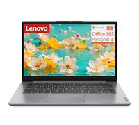 Lenovo IdeaPad 1 Laptop Computer for Business and Student, 15.6" FHD Display, Lifetime Office 365 for Web, Intel Dual Core N4200 Processor, 16GB DDR4 RAM, 256GB PCIe SSD, WiFi 6, BT 5.2, Type-C, Grey