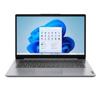 Lenovo IdeaPad 1 Student Laptop, 14" HD Display Intel Celeron N4020, 4GB RAM, 128GB eMMC,Long Battery Life-Up to 11 Hours, Wi-Fi 6, Windows 11 Home Business Laptop