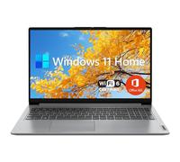 Lenovo IdeaPad 1 Student Laptop, 15.6" FHD Display, Intel Dual Core Processor, 36GB RAM, 2TB SSD + 128GB eMMC, 1 Year Office 365, Wi-Fi 6, SD Card Reader, W11H, Grey, Additional 1 Yr ADP