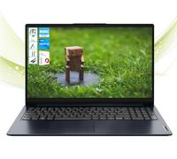 Lenovo Ideapad 1 Windows 11 Laptop (15.6 inch HD Screen) with Microsoft Office and 1TB Cloud Storage (1-Year)| 4GB RAM|128GB eMMC & 128GB Portable SSD | Intel 2-Core CPU | Webcam | Wi-Fi 6| RK Bundle