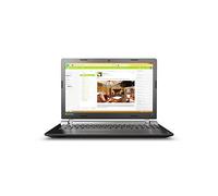 Lenovo IdeaPad 100 15 - Notebooks (PART, DVD ± RW, Touchpad, Windows 10 Home, Lithium-Ion (Li-ion), 64-bit)