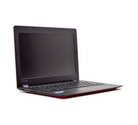 Lenovo - IdeaPad 100s 11.6 Laptop/Intel Atom Z3735F/ 2GB Memory / 32GB eMMC Flash Memory/Webcam/Windows 10- Red