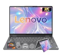 Lenovo IdeaPad 14" 2.2K QHD 2-in-1 Touchscreen Laptop | AMD Ryzen 7 Processor | Win 11 | 16GB RAM | 4TB PCIe SSD | Backlit Keyboard | Fingerprint | 1080P Camera | Convertible Laptop for Work & Study