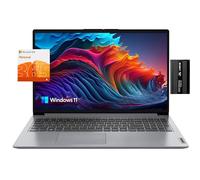 Lenovo Ideapad 14 Laptop, 14" HD Screen, Intel Pentium Silver N5030, 4GB RAM, 128GB PCIe SSD (NO eMMC), Webcam, HDMI, SD Card Reader, Win 11, Gray, 1 Year Office 365, with Bundled Accessories