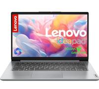 Lenovo IdeaPad 14” Laptop with1-Yr Microsoft 365 • 20GB RAM • 1.6TB Total Storage (639GB Combined Onboard+1TB Cloud Storage) • Intel Celeron • Intel UHD Graphics • 11HR Battery • WiFi-6 • Windows 11