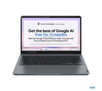 Lenovo IdeaPad 14in i3 8GB 128GB Chromebook Plus Bundle