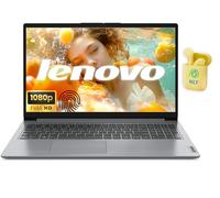 Lenovo Ideapad 15.6” FHD Business Laptop, 24GB RAM 1TB SSD, Intel Hexa Core i3 Processor, Windows 11 Laptop, Fingerprint Reader, NLY Earphones, Cloud Gray
