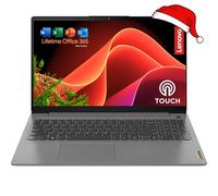 Lenovo IdeaPad 15.6" FHD Touchscreen Business Laptop, Intel Core i3 Processor, 16GB RAM, 256GB SSD, Microsoft Office 365 for The Web, Wi-Fi 6, Bluetooth, Webcam, Windows 11 Pro