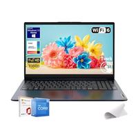 Lenovo IdeaPad 15.6" FHD Touchscreen Laptop, 10-core Intel Core i5 Processor, 24GB Memory, 1TB PCIe SSD, Intel Iris Xe Graphics, Windows 11 Home, 1-Year Office 365