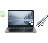 Lenovo IdeaPad 15.6” FHD Touchscreen Laptop, 16GB RAM 1TB Storage (512GB SSD+512GB Docking Station Set), 10-Cores Intel Core i5, Windows 11 Pro with Microsoft Office Lifetime Suite, PLUSERA Earphones