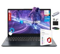 Lenovo IdeaPad 15.6" FHD Touchscreen Laptop Computer 2025, 10-Core Intel i5-1235U (Beat i7-1195G7), 40GB RAM, 1.5TB Storage (1TB SSD + 500GB Ext), MarxsolAccessory, Lifetime MS Office 2024, Win 11 Pro