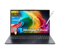 Lenovo IdeaPad 15.6" FHD Touchscreen Laptop for Business & Student, 12th Gen Intel 6-Core i3, 24GB RAM 1TB SSD, Lifetime Office License, Windows 11 Pro, SD Card Reader, Wi-Fi6, w/Arionet Stylus Pen