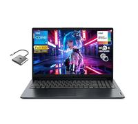 Lenovo IdeaPad 15.6" FHD Touchscreen Laptop, Intel 10-Core i5-1335U(Up to 4.6 GHz) 16GB RAM 512GB SSD, Intel Iris Xe Graphics WiFi 6 Win11 Long Battery Life w/Accessory Computer for Business Student
