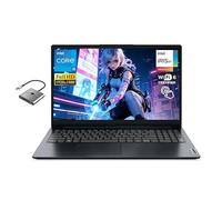 Lenovo IdeaPad 15.6" FHD Touchscreen Laptop, Intel 10-Core i5-1335U(Up to 4.6 GHz) 24GB RAM 1TB SSD, Intel Iris Xe Graphics WiFi 6 Win11 Numeric Keypad w/Accessory Computer for Business Student
