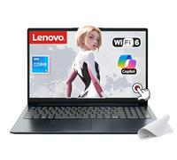 Lenovo IdeaPad - 15.6" Full HD 1080p Touchscreen Laptop - Intel Core i5-1335U Copilot in Windows 11 Pro - Webcam - Wi-Fi 6 - w/Mouse pad (16GB RAM | 1TB PCIe SSD + PRO)