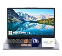 Lenovo IdeaPad 15.6 inch Laptop Computer for Business and Student | Intel Core | Microsoft 365 | 8GB RAM | 256GB SSD + 128GB eMMC | 1TB Cloud Storage | 11HR Battery | Windows 11 | WOWPC Recovery USB