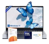 Lenovo IdeaPad 15.6 inch Laptop Computer for Business and Student | Intel Dual Core Processor | Microsoft 365 | 8GB RAM | 256GB SSD + 128GB eMMC | 1TB Cloud Storage | Windows 11 | WOWPC Recovery USB