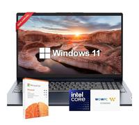 Lenovo IdeaPad 15.6 inch Laptop Computer for Business and Student | Intel Dual Core Processor | Microsoft 365 | 20GB RAM | 1TB SSD + 128GB eMMC | 1TB Cloud Storage | Windows 11 | WOWPC Recovery USB