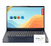 Lenovo IdeaPad 15.6 inch Laptop Computer with Microsoft 365 Home and Business • 8GB RAM • 128GB eMMC • Intel Core • Wi-Fi 6 • 11HR Battery • 1TB Cloud Storage • Windows 11 • WOWPC Recovery USB