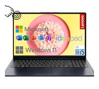 Lenovo IdeaPad 15.6 Inch Touchscreen Laptop | Lifetime Office 365 for The Web | 13th Gen Intel Core i5-1335U, 10-Core | 16GB RAM, 512GB SSD | Windows 11 PRO | Abyss Blue | WiFi-6 | AI-Powered