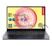 Lenovo IdeaPad 15.6 Inch Touchscreen Laptop | Lifetime Office 365 for The Web | 13th Gen Intel Core i5-1335U, 10-Core | 16GB RAM, 512GB SSD | Windows 11 PRO | Abyss Blue | WiFi-6 | AI-Powered