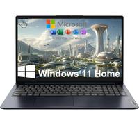 Lenovo IdeaPad 15.6 Inch Touchscreen Laptop | Office 365 for The Web | 13th Gen Intel Core i5-1335U, 10-Core | 24GB RAM, 1TB SSD | Windows 11 Home | Abyss Blue | WiFi-6 | AI-Powered