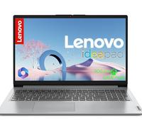 Lenovo IdeaPad 15.6” Laptop • 12GB RAM • 1.6TB Total Storage (639GB Combined Onboard+1TB Cloud Storage) • Intel Celeron • Intel UHD Graphics • WiFi-6 • 11HR Battery • 1-Yr Microsoft 365 • Windows 11