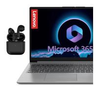 Lenovo IdeaPad 15.6” Laptop | 20GB RAM | Bluetooth Earbuds | 12-mo. Microsoft 365 | 1.6TB Storage (1TB Cloud Storage + 640GB SSD) | Intel Celeron Dual Core Processor | Wi-Fi 6 | Windows 11