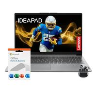 Lenovo IdeaPad 15.6” Laptop • 36GB RAM • 2TB SSD • Intel Celeron • Intel UHD Graphics • WiFi-6 • 11HR Battery • 1-Yr Microsoft 365 • Windows 11