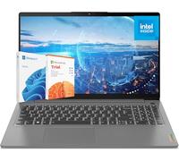 Lenovo IdeaPad 15.6" Laptop for Home & Students - 20GB RAM, 256GB SSD + 1TB Cloud Storage, Intel Core Processor, Windows 11 Home, 1-Year Microsoft Office 365, Essential and Portable